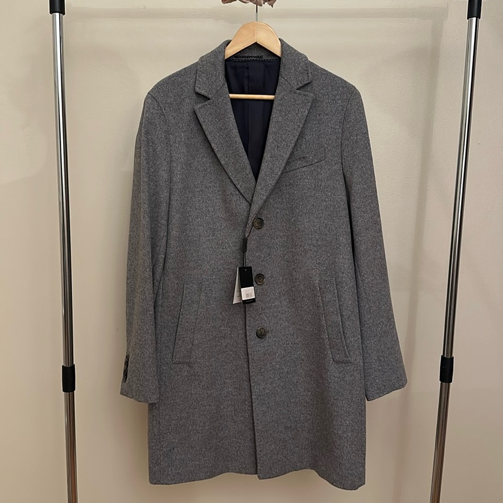 Sand Copenhagen Wool Cashmere Sultan Coat